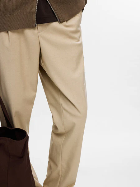 190 Regular Tapered Leroy Pleat Pants – Image 5