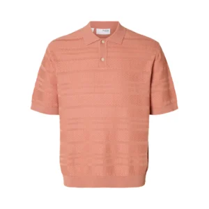 Foam SS Knit Relaxed Structure Polo
