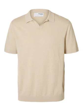 Mattis SS Knit Sun Open Polo