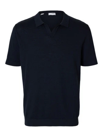 Mattis SS Knit Sun Open Polo – Image 7