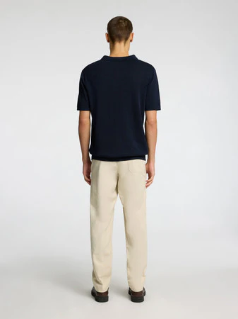 Mattis SS Knit Sun Open Polo – Image 8