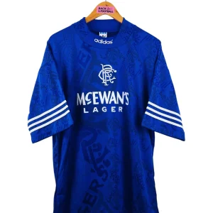 1994 / 1996 – maillot domicile Rangers (L)