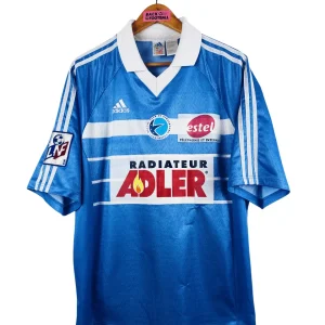 1999 / 2000 – maillot domicile RC Strasbourg (L)
