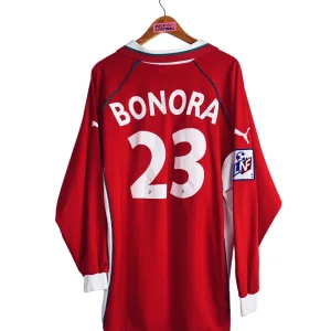 1998 / 1999 – Red Star – Bonara #23 (XL) *Match issue*