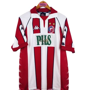 1998 / 2001 – maillot domicile Red Star Belgrade (L)