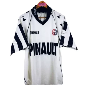 2000 / 2001 – maillot extérieur Stade Rennais (L)