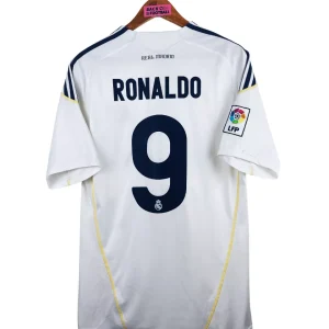 2009 / 2010 – maillot domicile Real Madrid – Ronaldo #9 (M)
