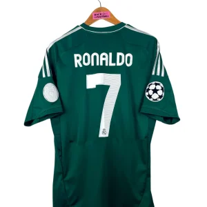 2012 / 2013 – maillot third Real Madrid – Ronaldo #7 (M)