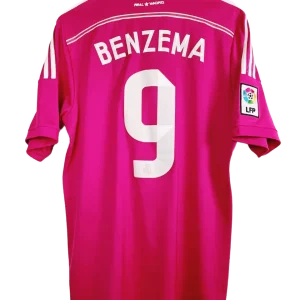 2014 / 2015 – Real Madrid – Benzema #9 (L)