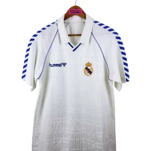 1987 / 1988 – maillot domicile Real Madrid (L)