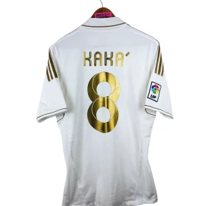 2011 / 2012 – maillot domicile Real Madrid – Kaka #8 (M)