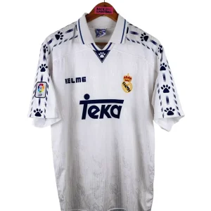 1996 / 1997 – maillot domicile Real Madrid (L)