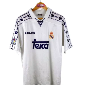 1996 / 1997 – maillot domicile Real Madrid (M)