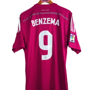2014 / 2015 – Real Madrid – Benzema #9 (L)