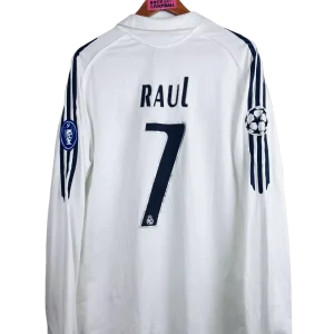 2005 / 2006 – Real Madrid – Raul #7 (L)