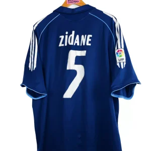 2005 / 2006 – Real Madrid – Zidane #5 (XL)