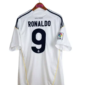 2009 / 2010 – Real Madrid – Ronaldo #9 (L)
