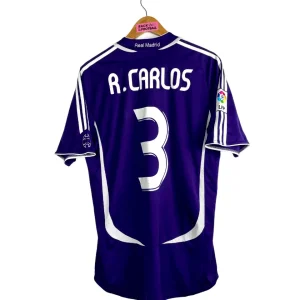 2006 / 2007 – Real Madrid – R. Carlos #3 (L)