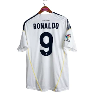 2009 / 2010 – Real Madrid – Ronaldo #9 (M)