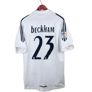 2005 / 2006 – Real Madrid – Beckham #23 (M)