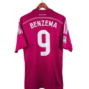 2014 / 2015 – Real Madrid – Benzema #9 (M)