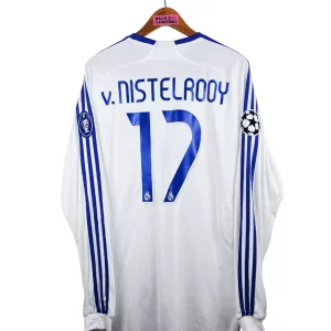 2007 / 2008 – Real Madrid – V. Nistelrooy #17 (L)
