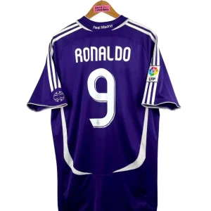 2006 / 2007 – Real Madrid – Ronaldo #9 (L)