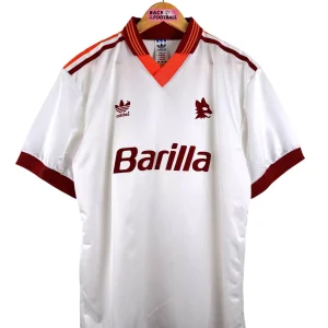 1992 / 1993 – maillot extérieur AS Roma (L)
