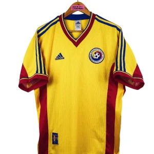 1998 – maillot domicile Roumanie (L)
