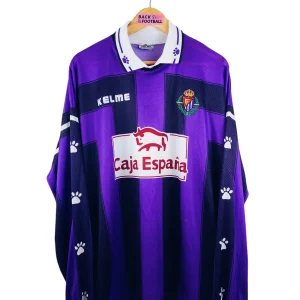 1997 / 1999 – maillot extérieur Real Valladolid – #9 (XL) *player issue*