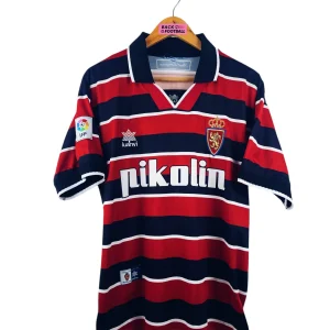 1999 / 2000 – maillot third Real Zaragoza (M)