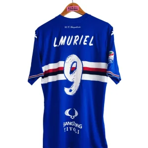 2016 / 2017 – Sampdoria – Luis Muriel #9 (M/L)