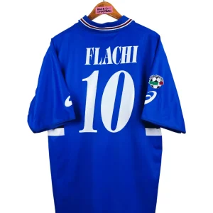 2003 / 2004 – maillot domicile Sampdoria – Flachi #10 (XL) *match issue*