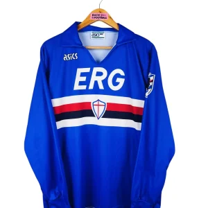 1990 / 1991 – maillot domicile Sampdoria (M/L)