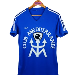 1977 / 1978 – maillot domicile SC Bastia (M)