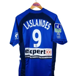 2002 / 2003 – maillot domicile SC Bastia – Laslandes #9 (XL) *match issue*