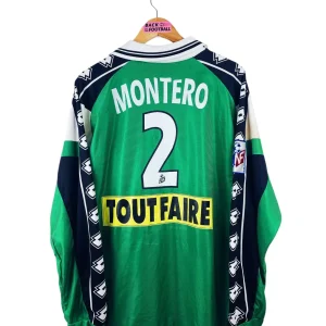 2000 / 2001 – maillot domicile Sedan – Montero #2 (XL) *match worn*