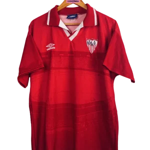 1996 / 1998 – maillot extérieur FC Séville (L)