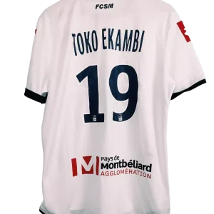 2014 / 2015 – Sochaux – Toko Ekambi #19 – porté (L)
