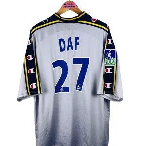 2002 / 2003 – maillot extérieur Sochaux – Daf #27 (XL) *match issue*