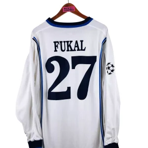 1999 / 2000 – maillot extérieur Sparta Prague – Fukal #27 (XL) *match worn*