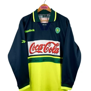2001 / 2002 – maillot extérieur Sporting Portugal #9 (M) *match issue*