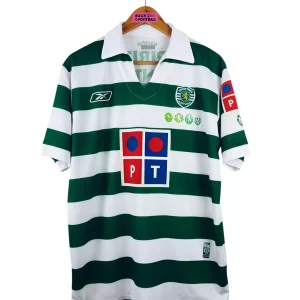 2005 / 2006 – maillot domicile Sporting Portugal (L)