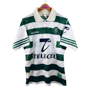 1996 / 1998 – maillot domicile Sporting Portugal (S/M)