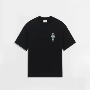 Le T-Shirt Vase Drôle de Monsieur Noir