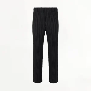 Pantalon Basics Homme Plissé Issey Miyake Noir