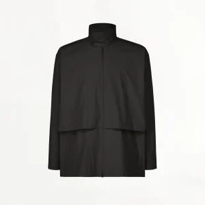 Chemise Packable Homme Plissé Issey Miyake Noir