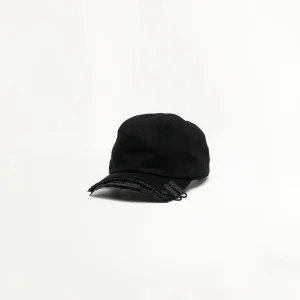 Casquette Baseball Innerraum Object C52 Cropped Noir