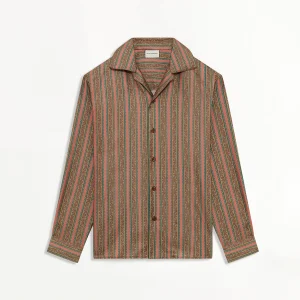 Chemise Homme Drôle de Monsieur Rayures Fleuries