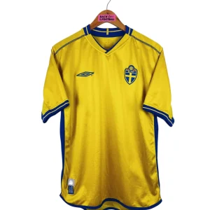 2004 – maillot domicile Suède (S)